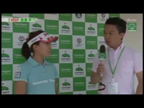 香妻琴乃選手インタビュー（吉本巧コーチ）