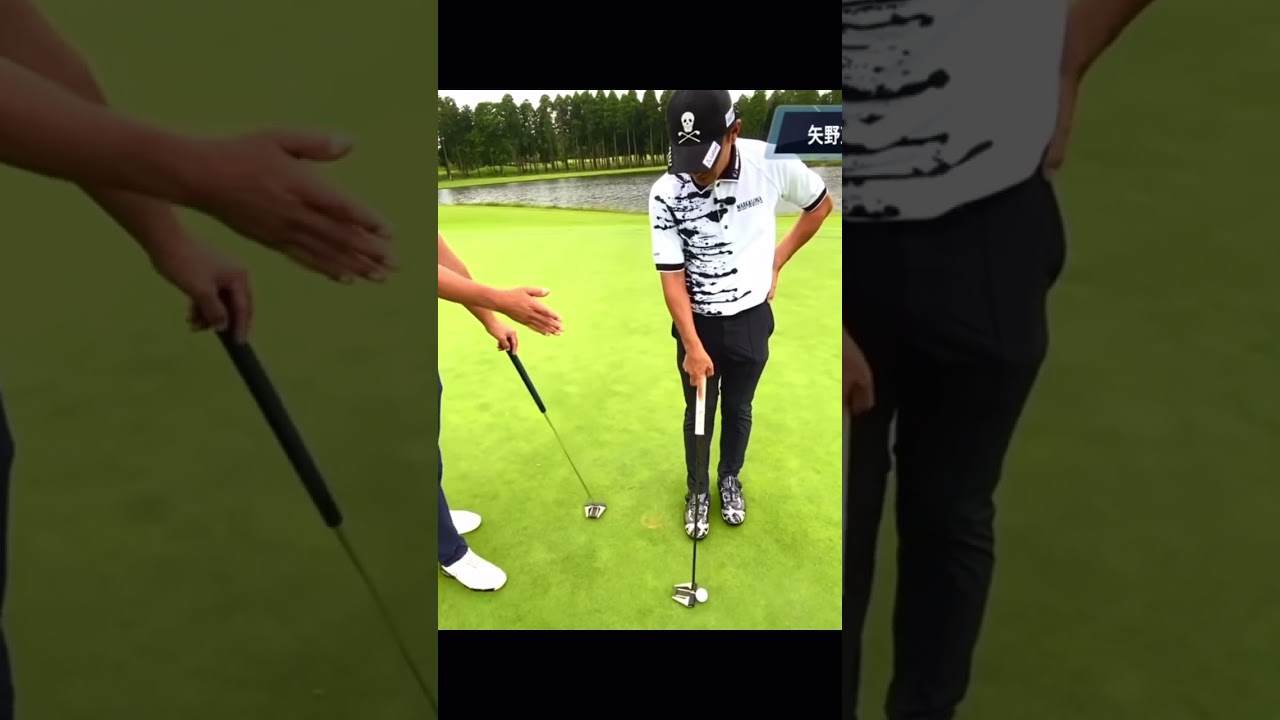 矢野東パターレッスン基本　フェイス面を合わせる　これに尽きる