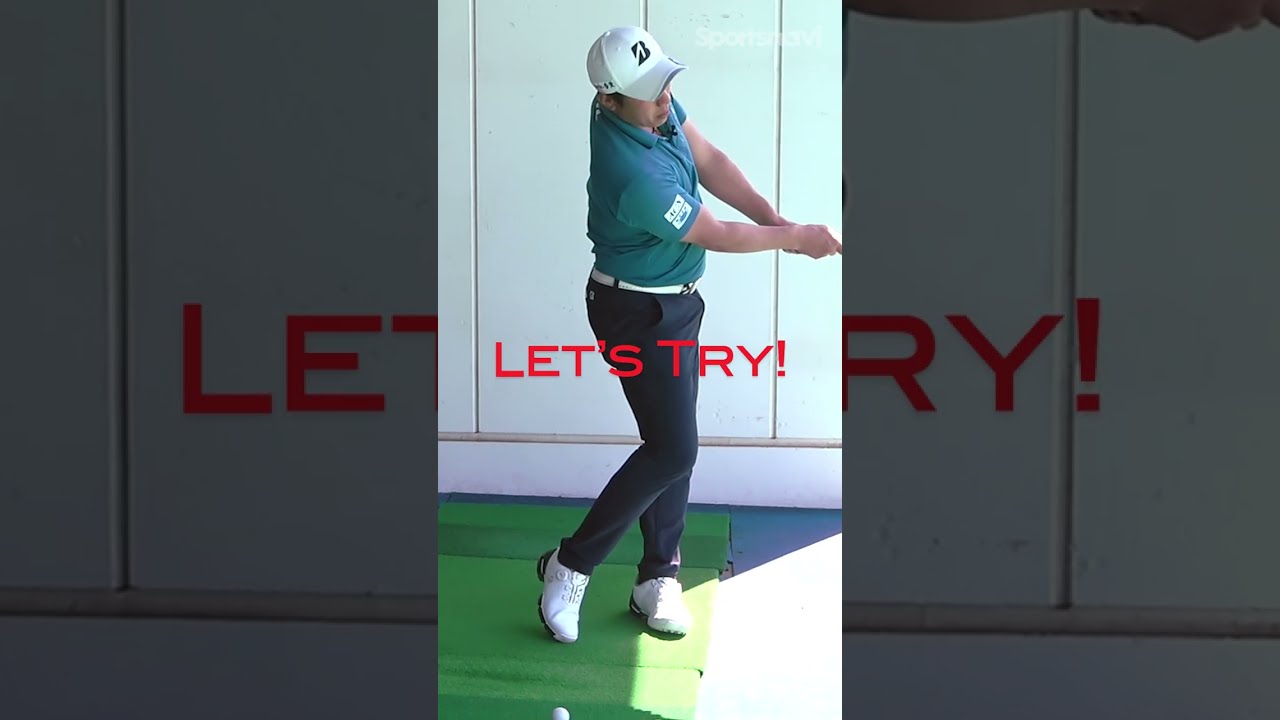 【祝優勝‼】堀川未来夢プロが教えるアプローチ #shorts