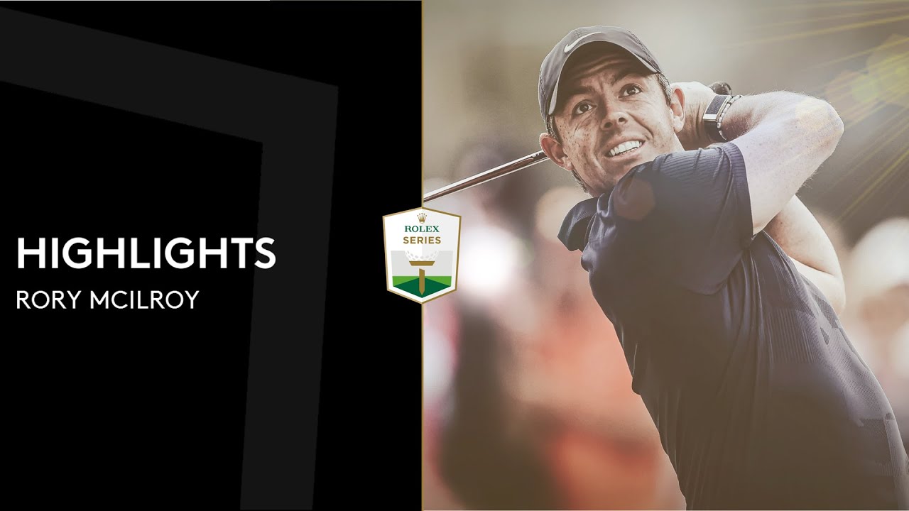 Rory McIlroy Round 2 Highlights | 2023 Hero Dubai Desert Classic