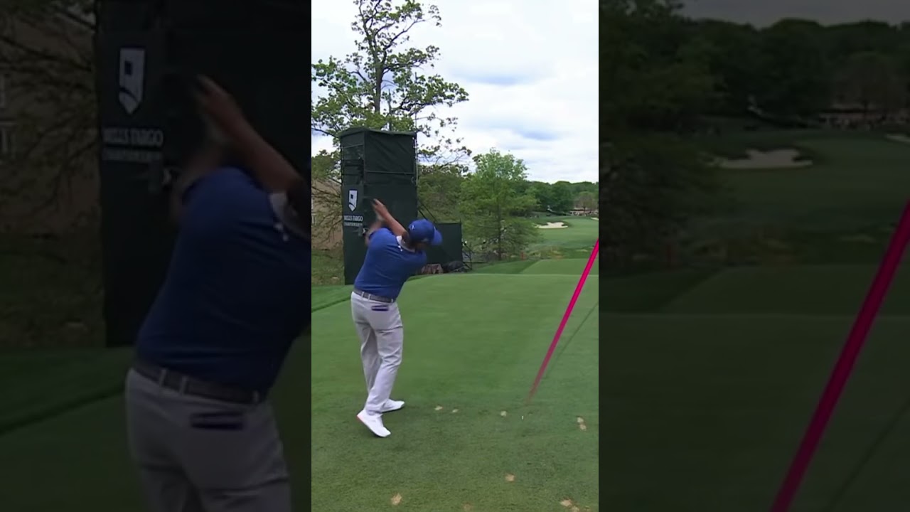 リッキーファウラー ドライバー スイング