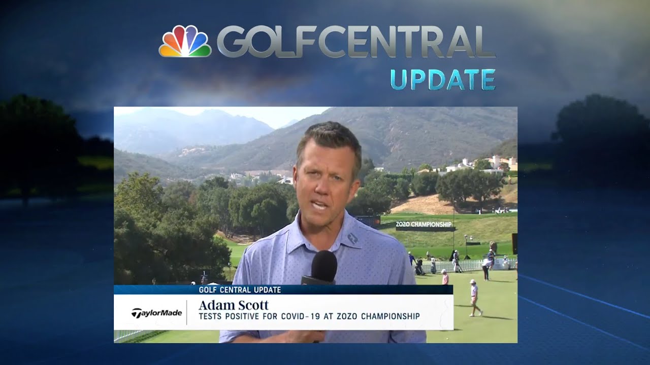 アダム・スコットがコロナ陽性反応 - ZOZOチャンピオンシップ現地リポート - ゴルフセントラル・アップデート10月21日号 | Golf Central Update 10/21/20