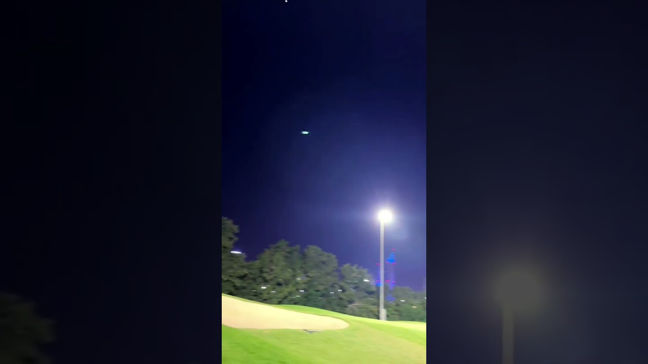 Met Rory Mcilroy after the Junior Dubai Desert Classic in the player locker rooms