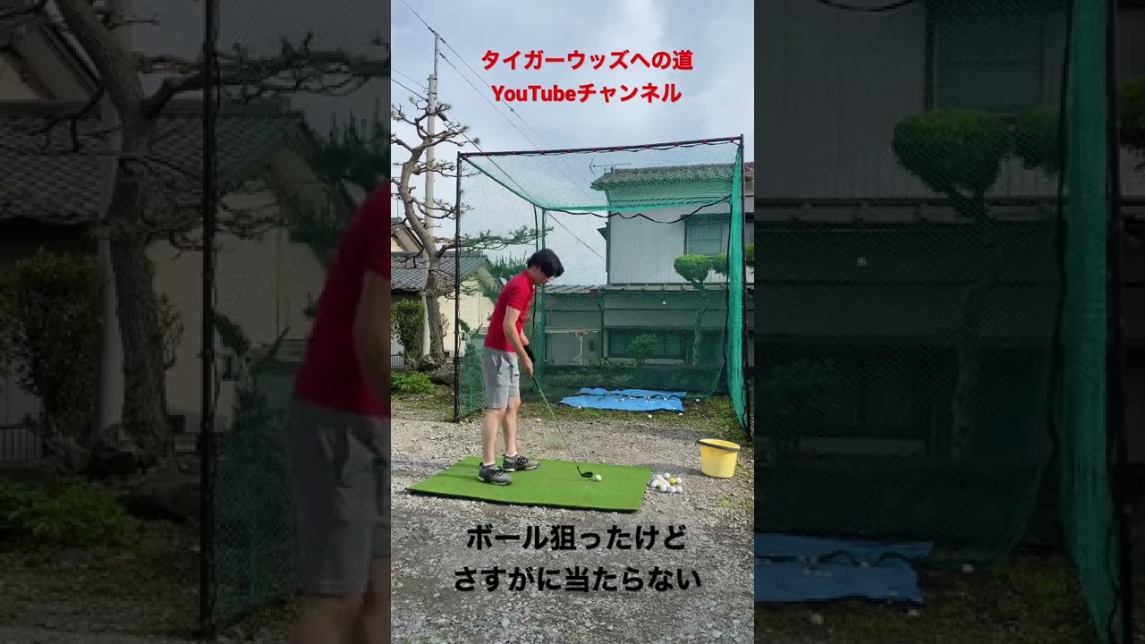 タイガーウッズへの道#golf #tigerwoods #ゴルフ #ゴルフレッスン #ゴルフスイング #タイガーウッズ #タイガーウッズへの道
