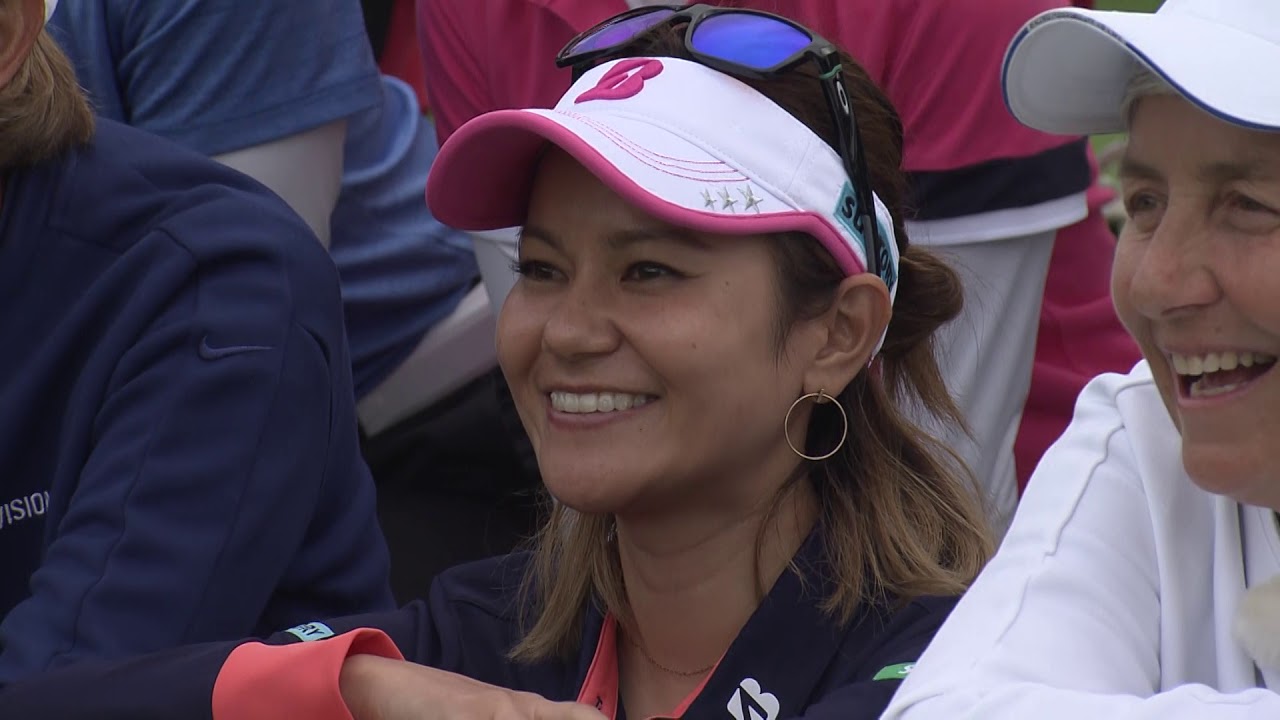 宮里藍インビテーショナル　ハイライト2019