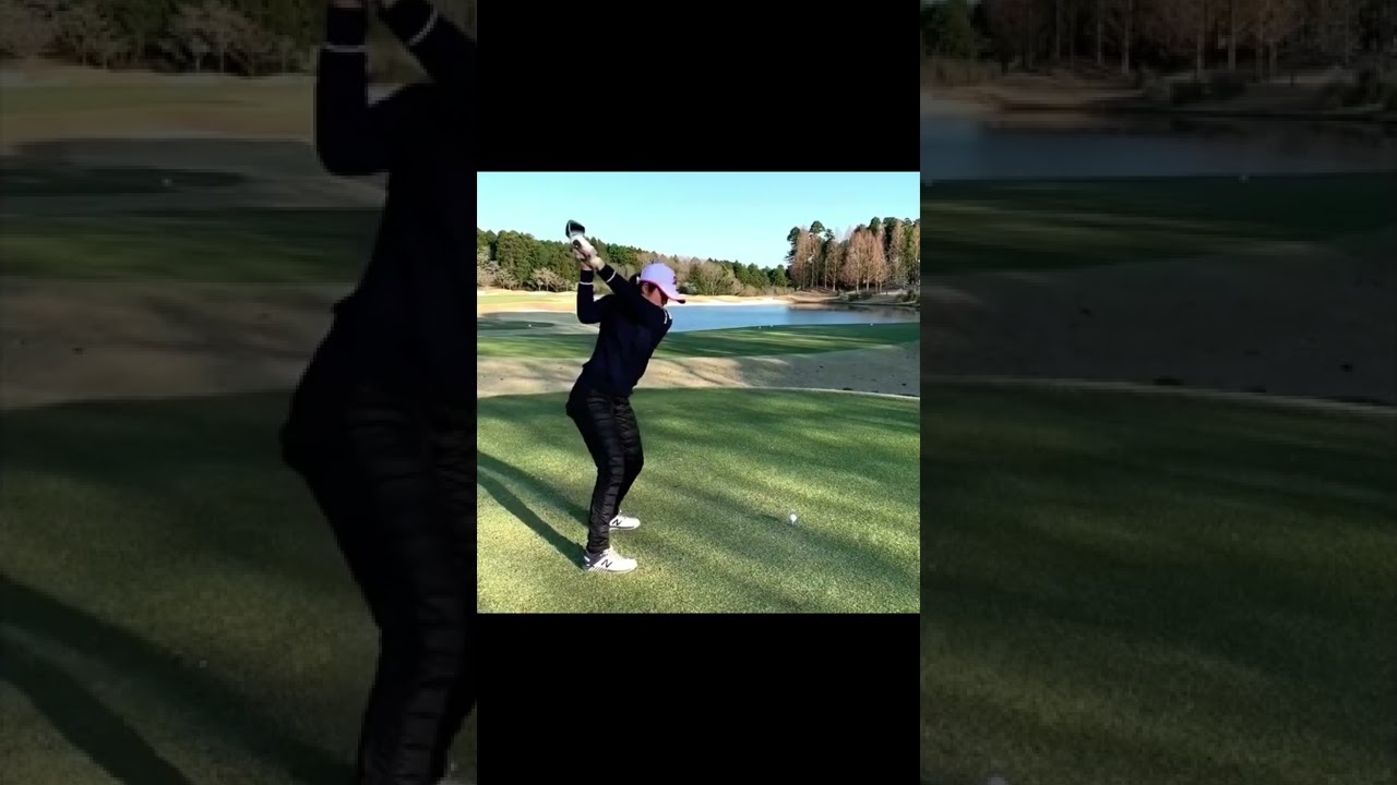 稲見萌寧 Inami Mone 賞金ランキング１位　銀メダリスト　hand-path #shorts #golf