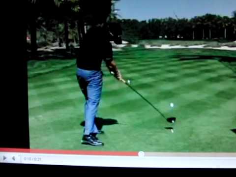 ロリー・マキルロイ　スイング解析