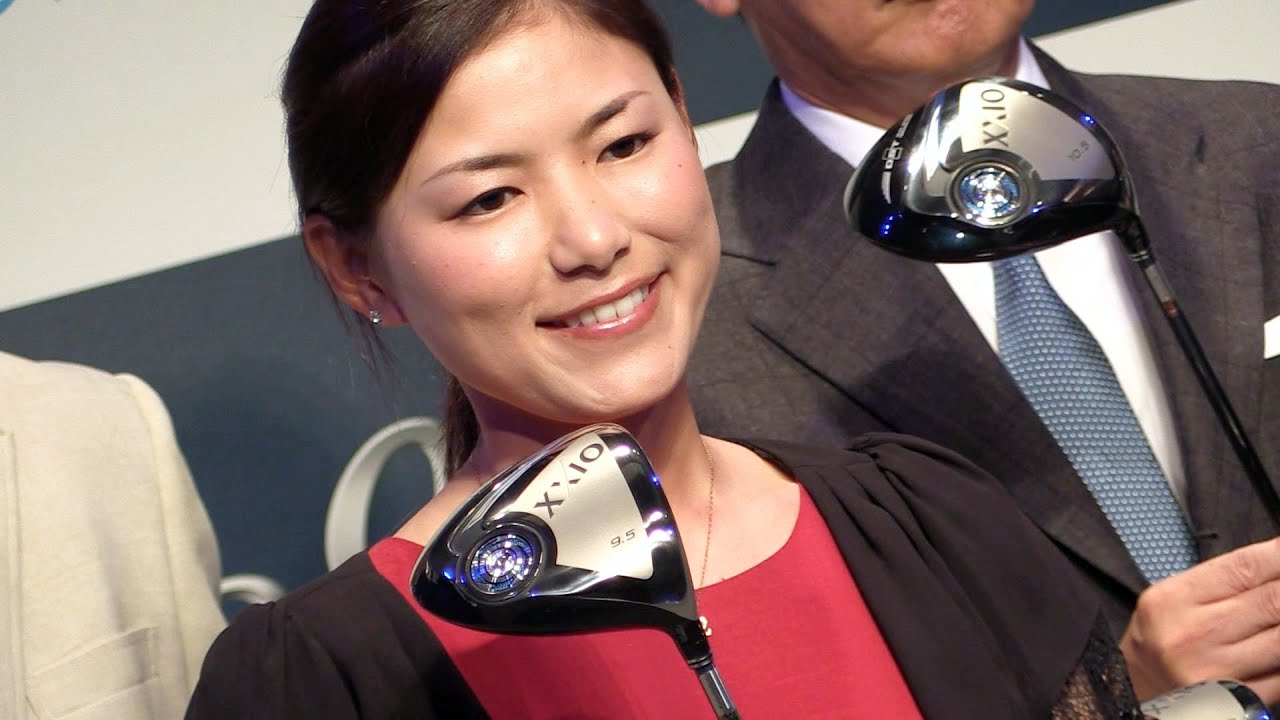 『ゼクシオ９誕生！』横峯さくら＆古閑美保も絶賛！