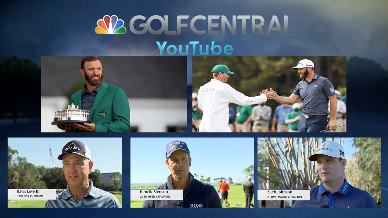 DJの勝利を称えるメジャーチャンピオン達 - ゴルフセントラル・ユーチューブ11月18日号 | Golf Central YouTube 11/18/2020