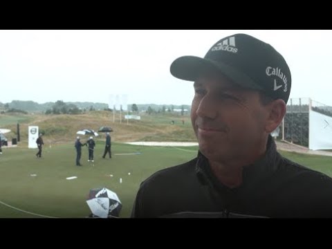 2019 KLMオープン 開幕直前インタビュー　セルヒオ・ガルシア　2019 KLM Open Preview Quotes - Sergio Garcia