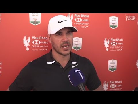2020 アブダビ・HSBC選手権初日 ブルックス・ケプカのインタビュー | Abu Dhabi HSBC Championship Day 1- Brooks Koepka Quotes