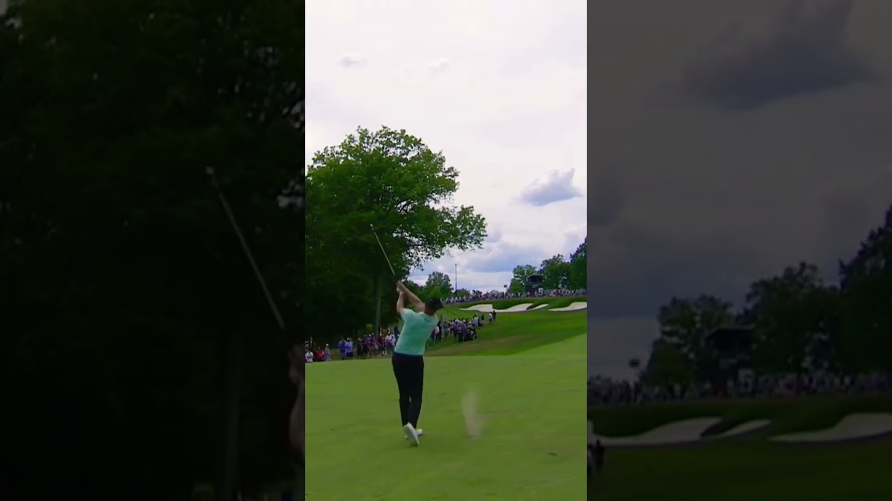 Henrik Stenson - 188yd Nuke                             #golf #livgolf #shorts #pgatour