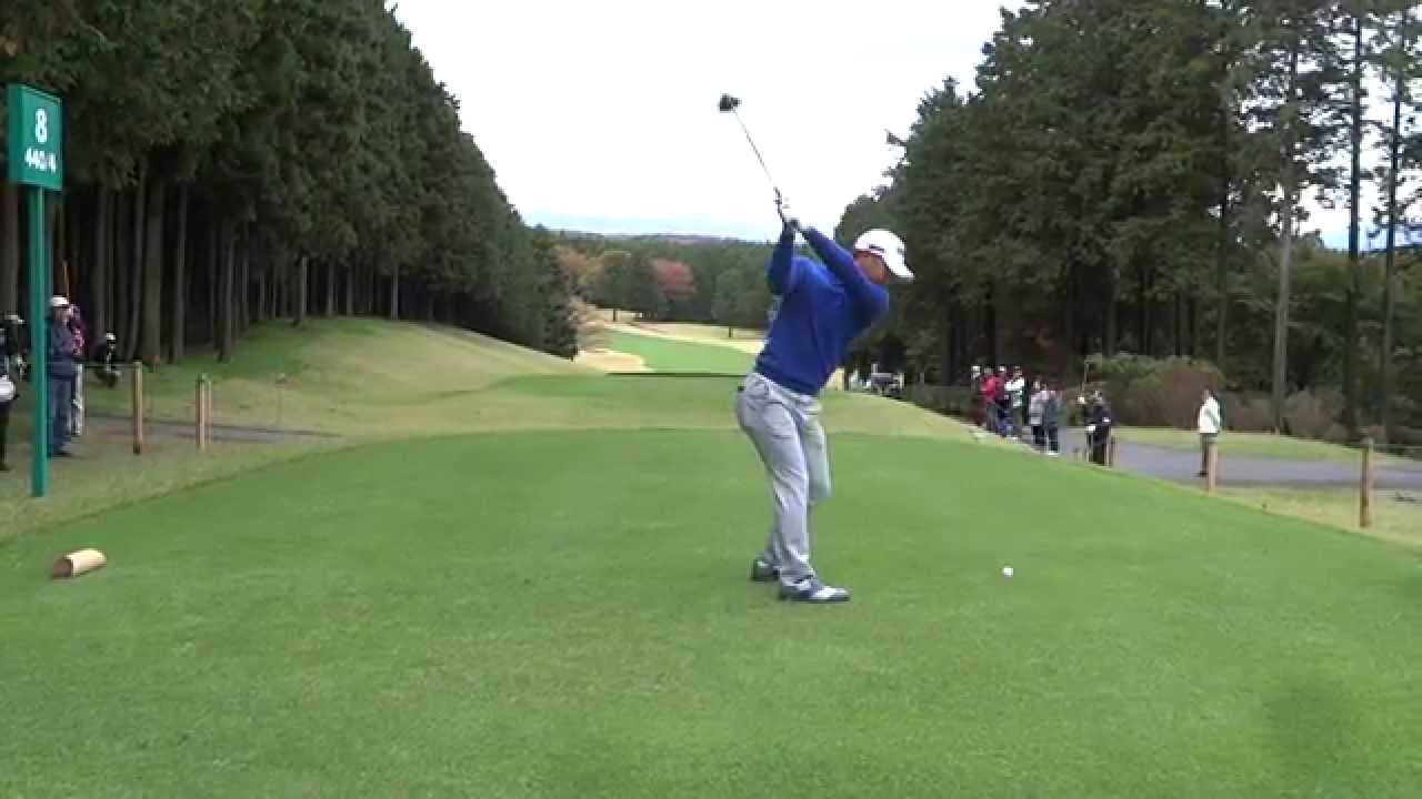 小平 智プロドライバースイング Satoshi Kodaira