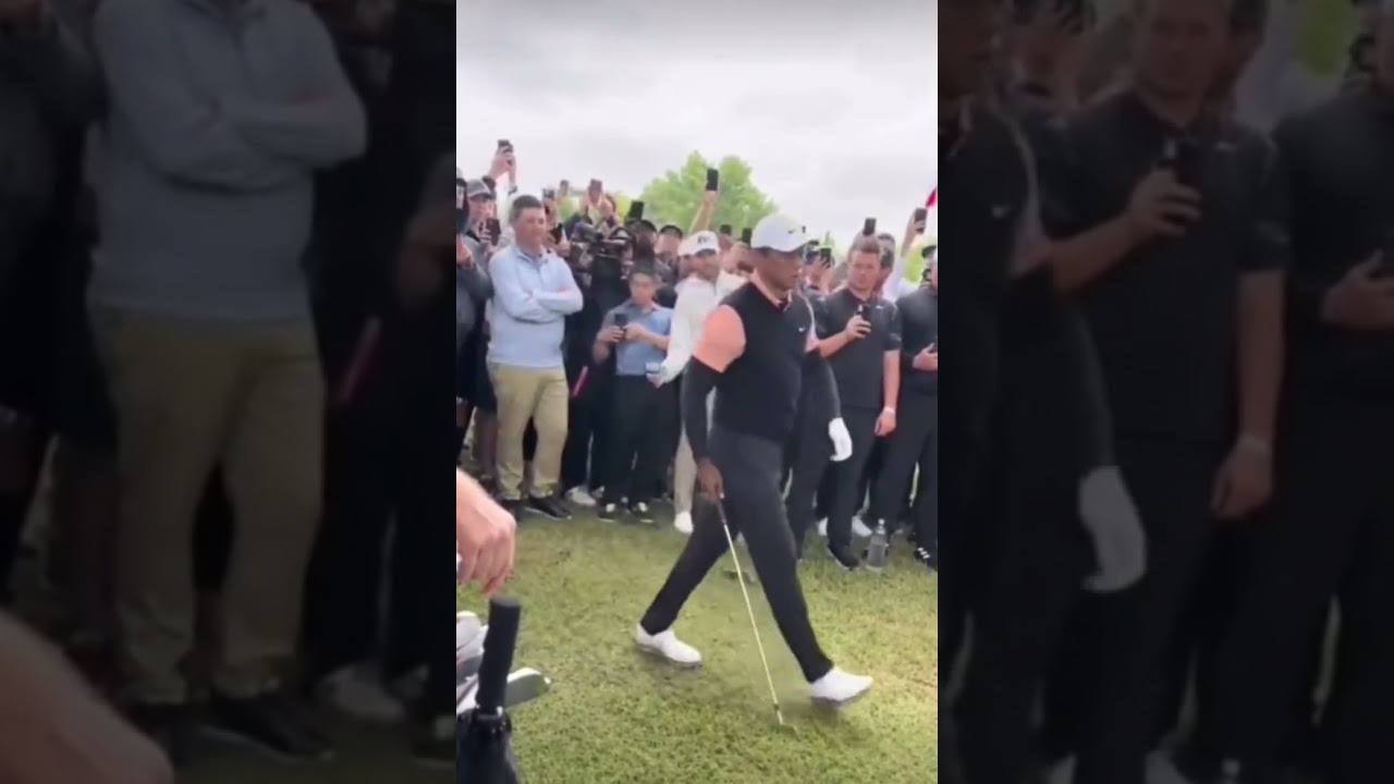 타이거 우즈 스윙 직관,Tiger Woods Swing Intuitive,タイガー·ウッズのスイング直観 #TIGERWOODS