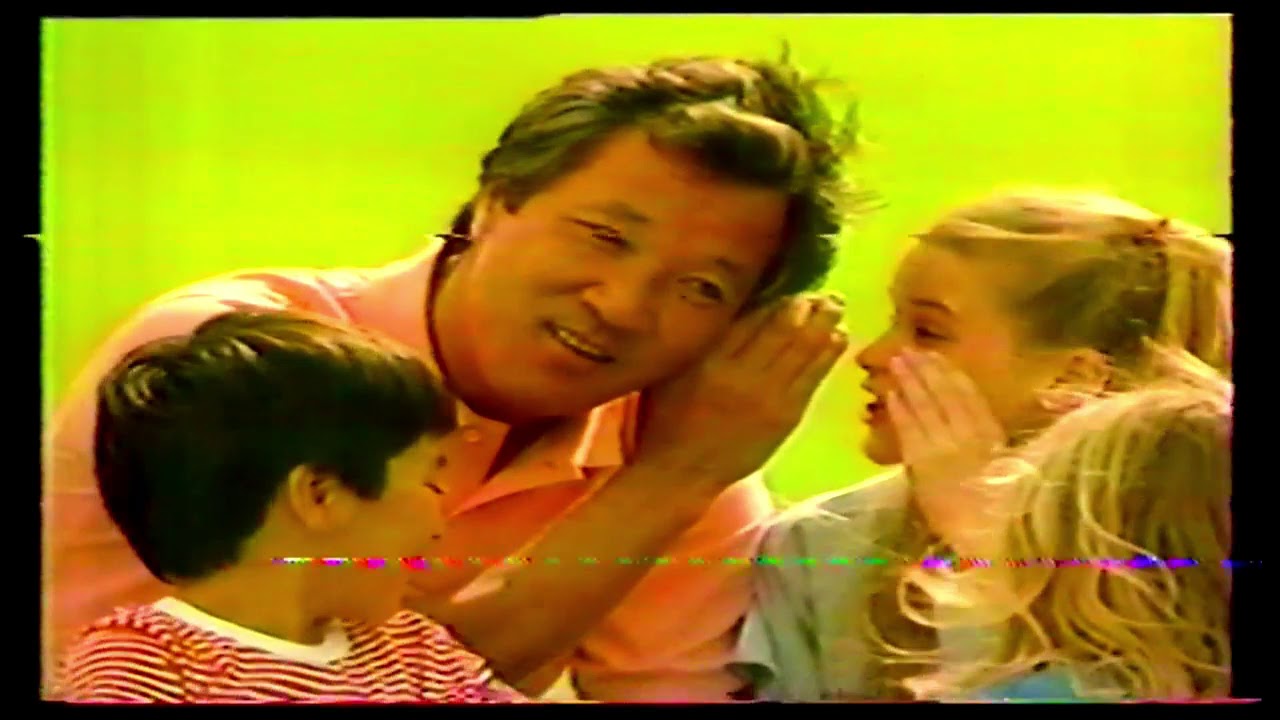 オービック　CM  青木功