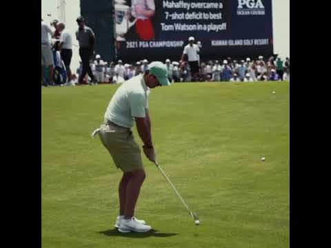 Rory Mcilroy PGA Championship Approach/ローリーマキロイ 全米プロ アプローチ練習
