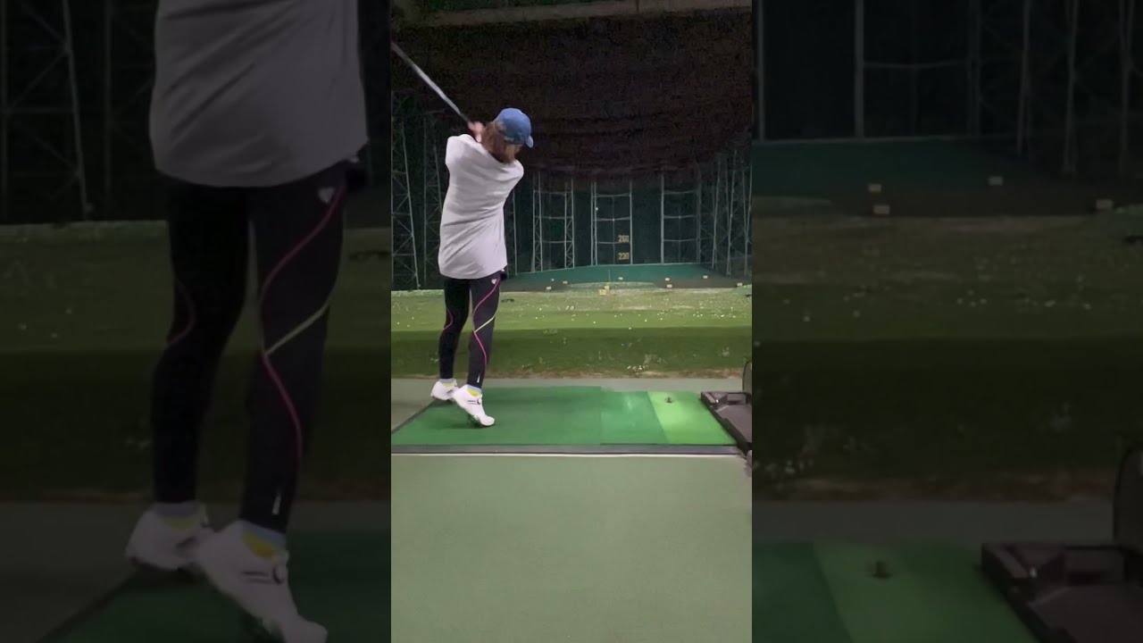 【ゴルフ】オリンピック女子ゴルフ稲見萌寧選手銀メダルおめでとう！　めでたいので最近のナイスショット見せます(誰得) #Shorts