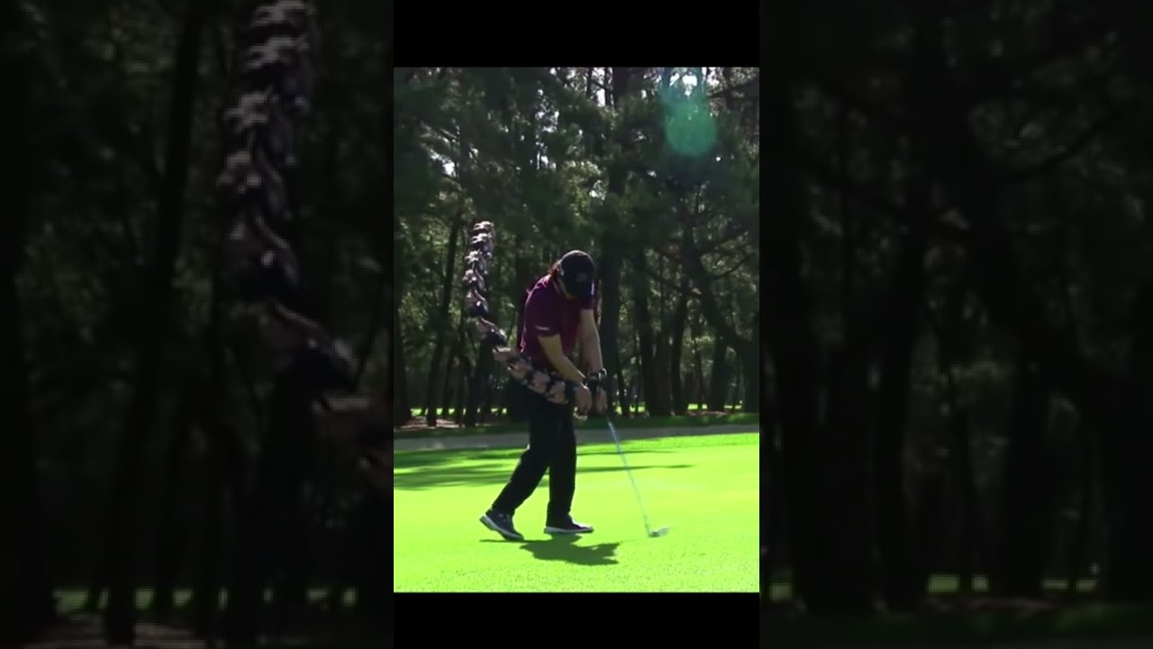 石川遼　スローモーション　#shorts #golf