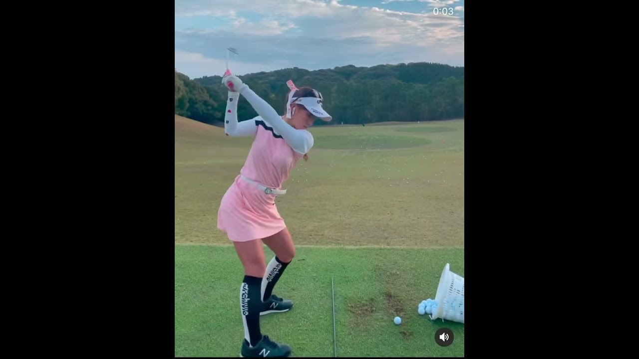 臼井麗香 スイング