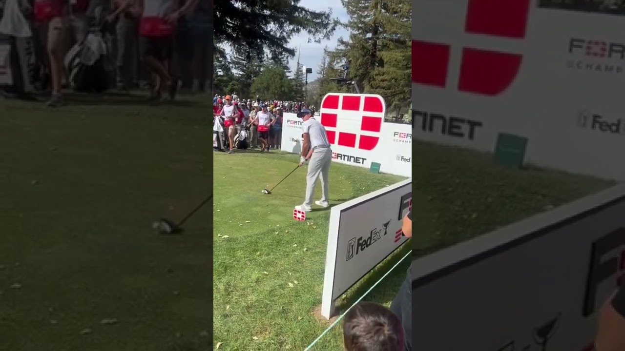 Rickie Fowler Fortinet championship 22