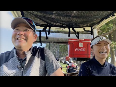 堀奈津佳プロとラウンドしてきました【クラ盗り合戦】