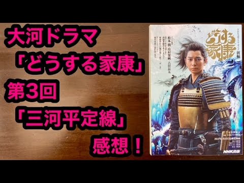 どうする家康 第3回「三河平定線」感想！