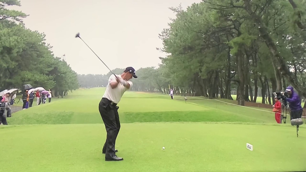 【ゴルフ】 アダム スコット スローモーションスイング 第84回(2019)日本オープンゴルフ 第2日