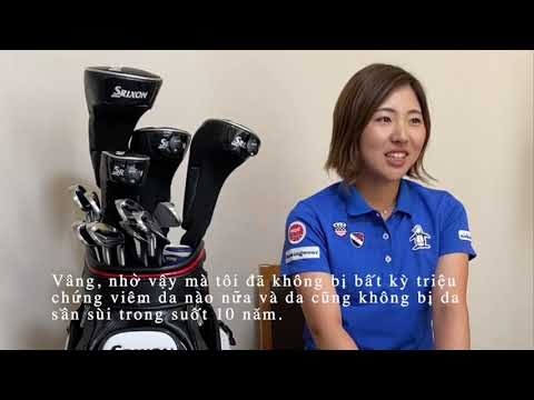 ♢原末石鹸 HIRONDELLE SOAP♢プロゴルファー小野祐夢選手インタビュー動画(ベトナム語)