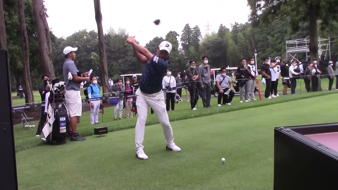 堀川未来夢 1Wドライバー 練習ラウンド No.14 PAR5 608Y ZOZOチャンピオンシップ 練習日初日  Mikumu Horikawa #ZOZO2022