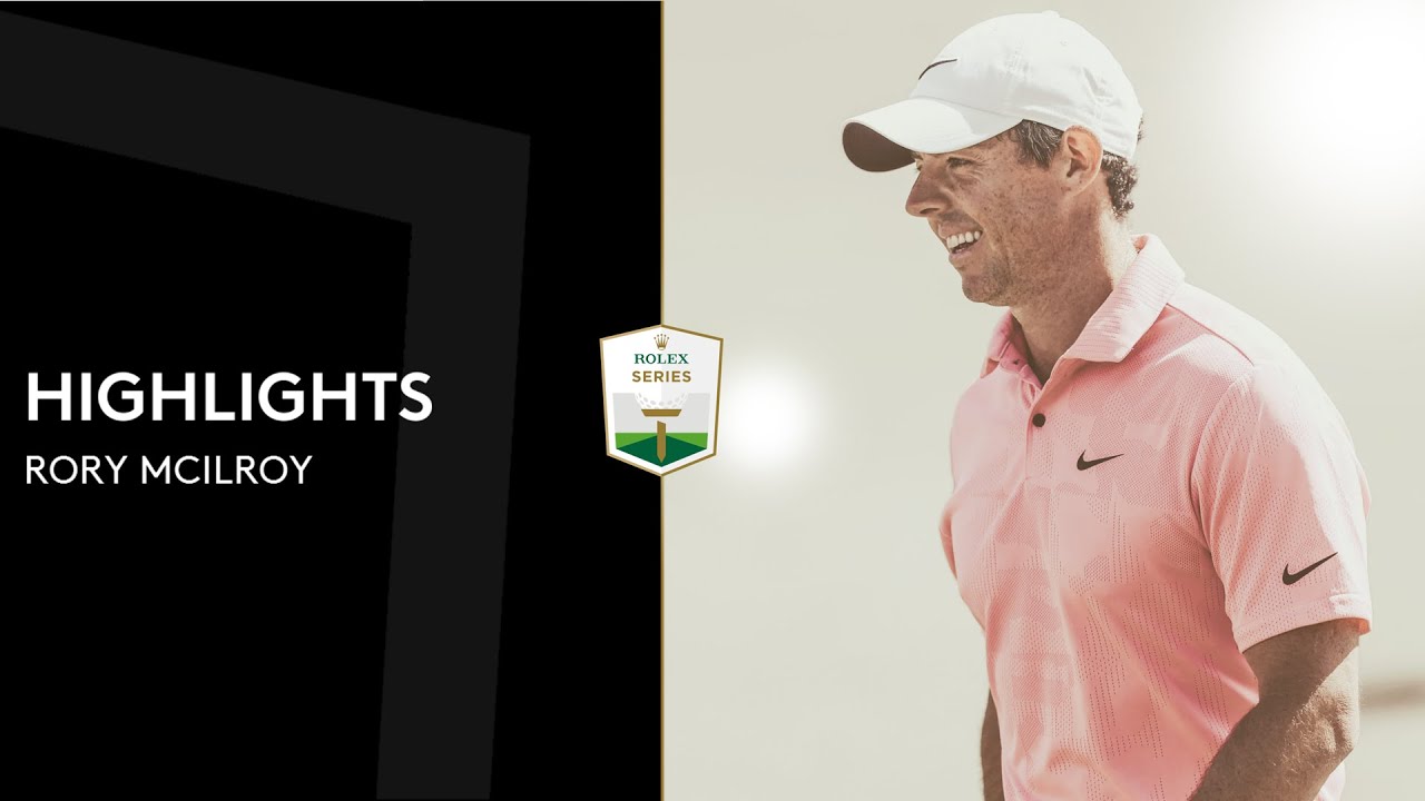 Rory McIlroy Round 3 Highlights | 2023 Dubai Desert Classic