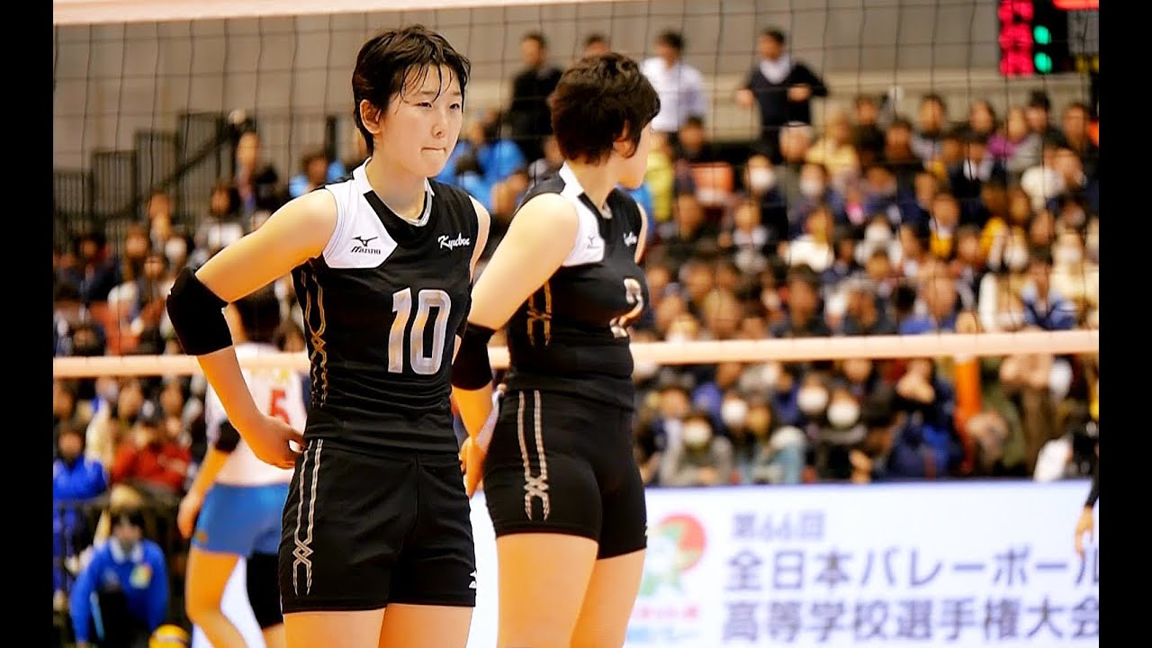 春高バレー2014 (W準決) 九州文化学園 × 共栄学園 Final set