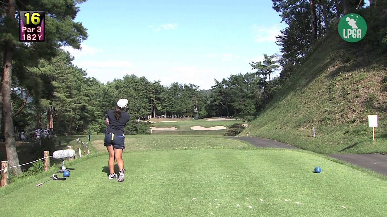 2013 『中国新聞ちゅーピーレディースカップ』 鈴木愛 ハイライト