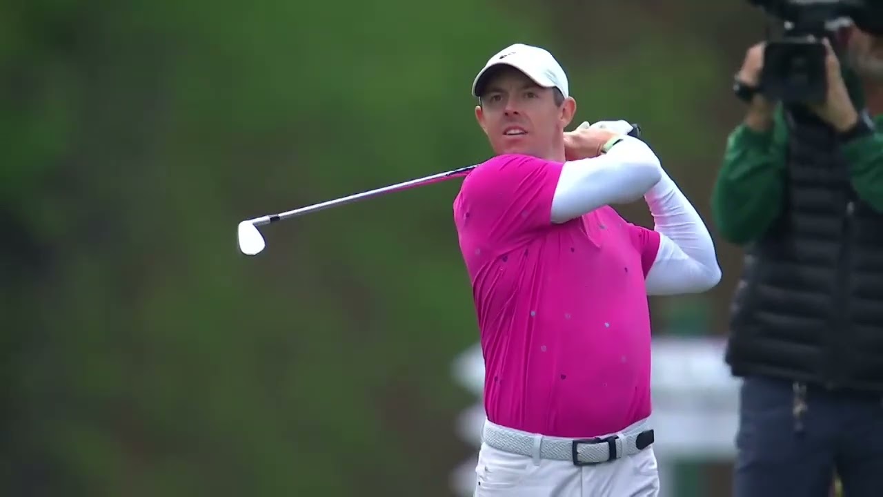 Rory Mcilroy Masters Round2 10H~18H/ローリーマキロイ マスターズ 2日目 2022