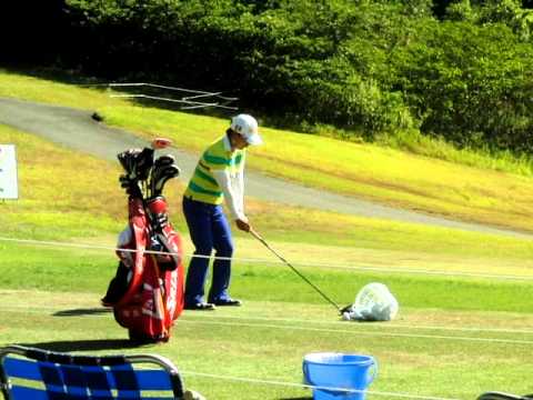 横峯さくら　の姉　横峯留衣