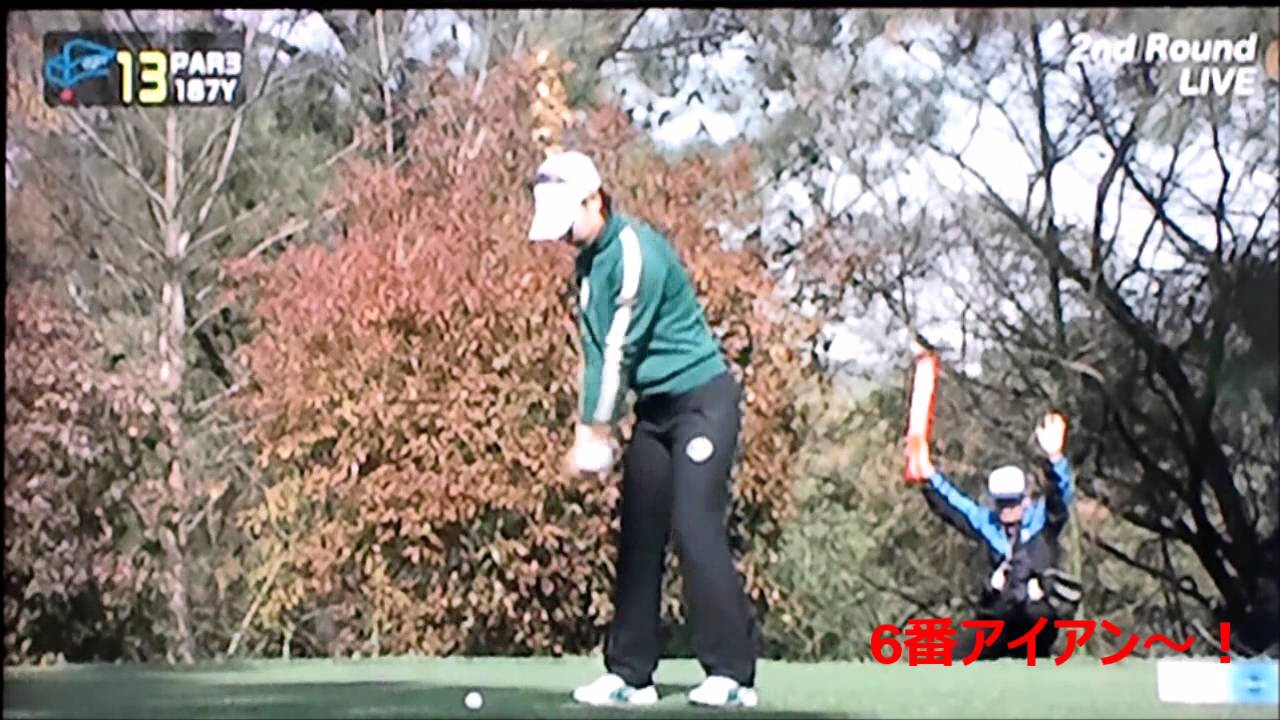 横峯さくらVS上田桃子VS森田理香子