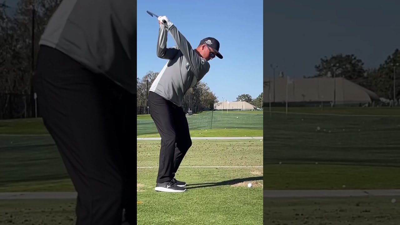 Ricky Fowler slomotion golf swing 🤯