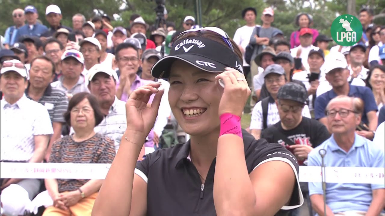 2019『ユピテル・静岡新聞SBSレディース』藤田光里 優勝インタビュー