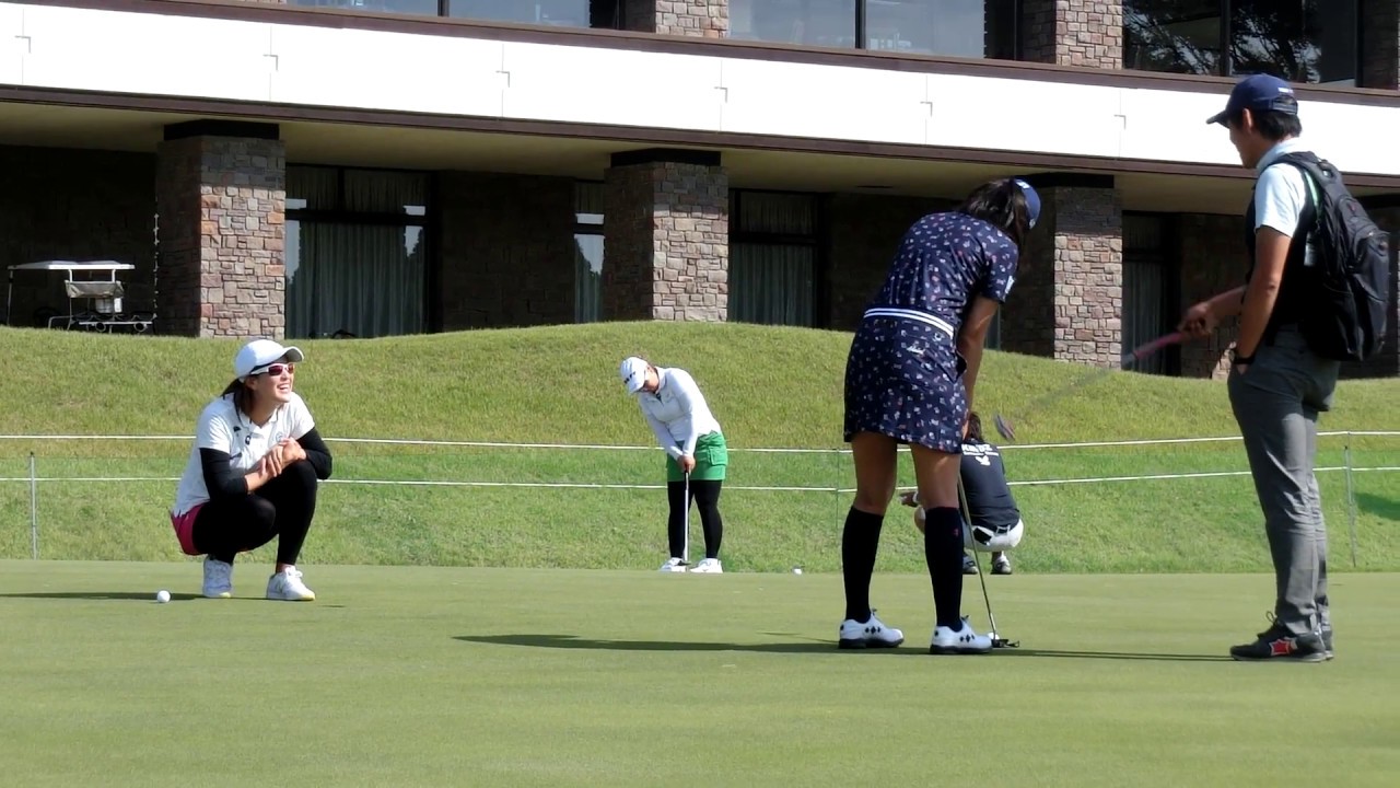 【プロサポートカーブログ】堀琴音特集～パター練習～