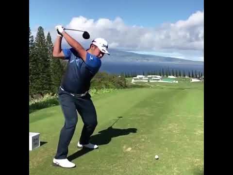 松山英樹 ドライバー スロー