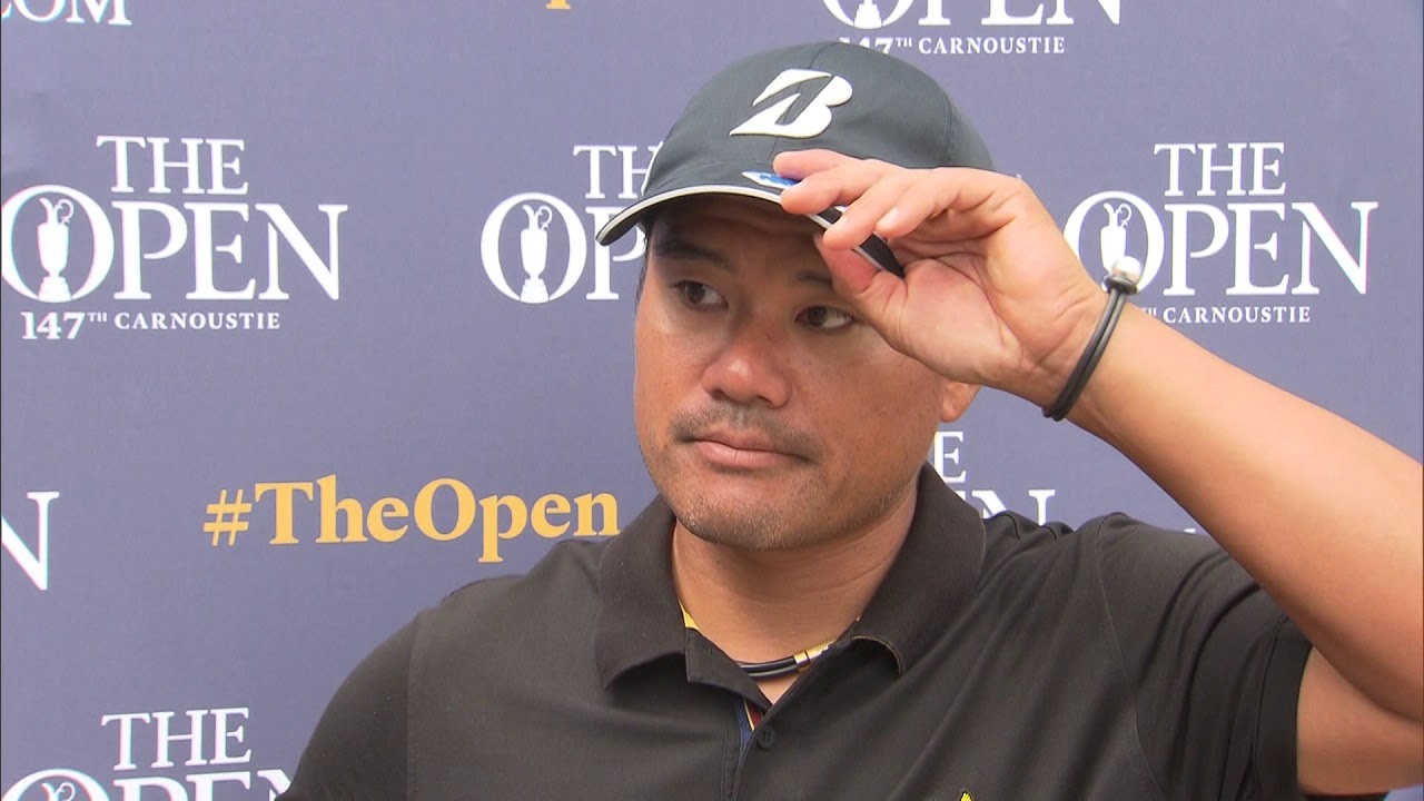 宮里優作　全英オープン初日のインタビューとハイライト | Yusaku Miyazato Round 1 Interview & Highlights