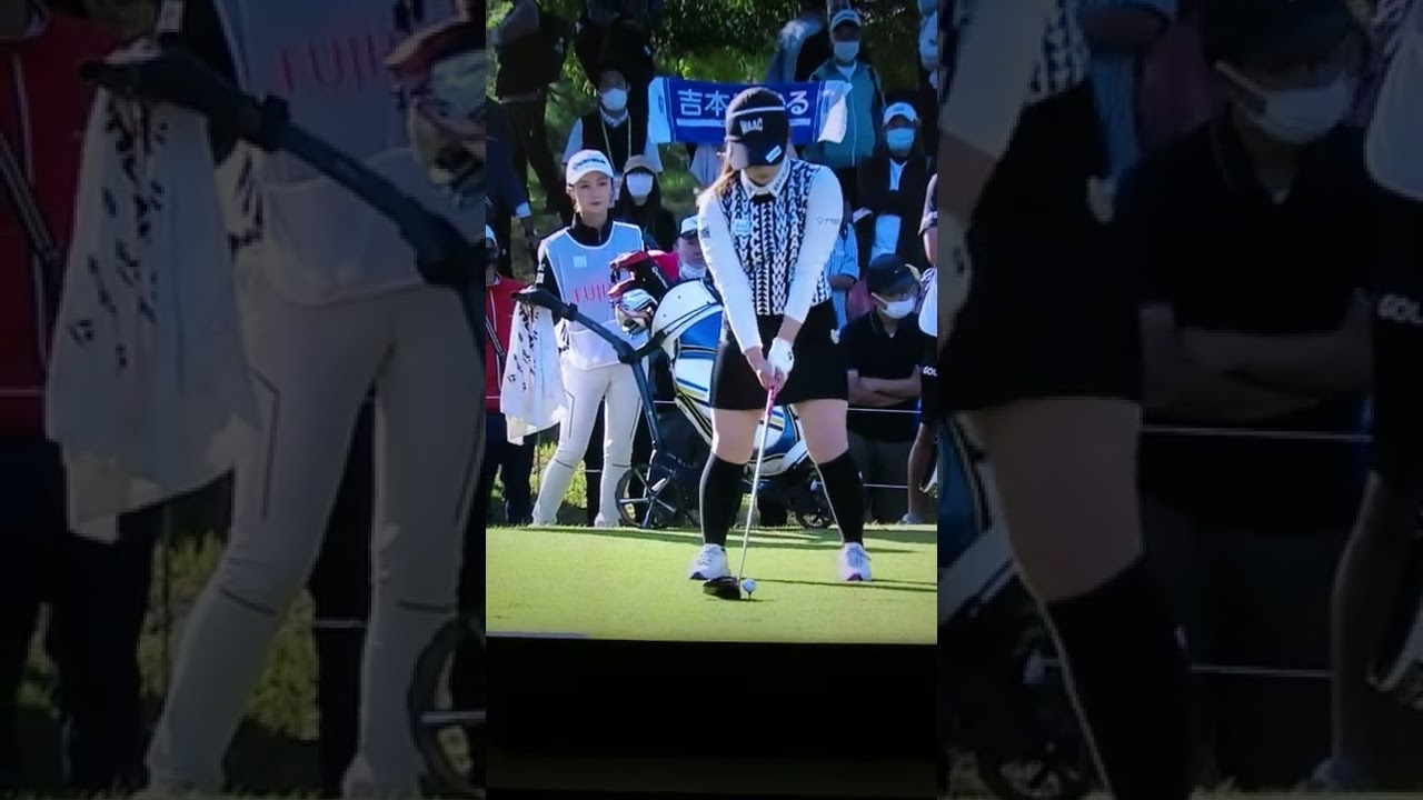 吉本ひかる  富士通レディース  #shorts #ショート #吉本ひかる