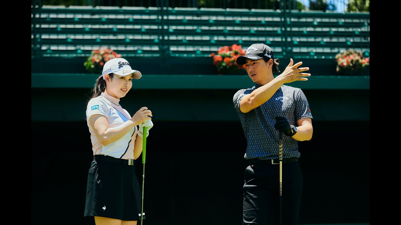 石川遼・小祝さくらコラボレーション” Color Your Moment ”/ CASIO G-SHOCK