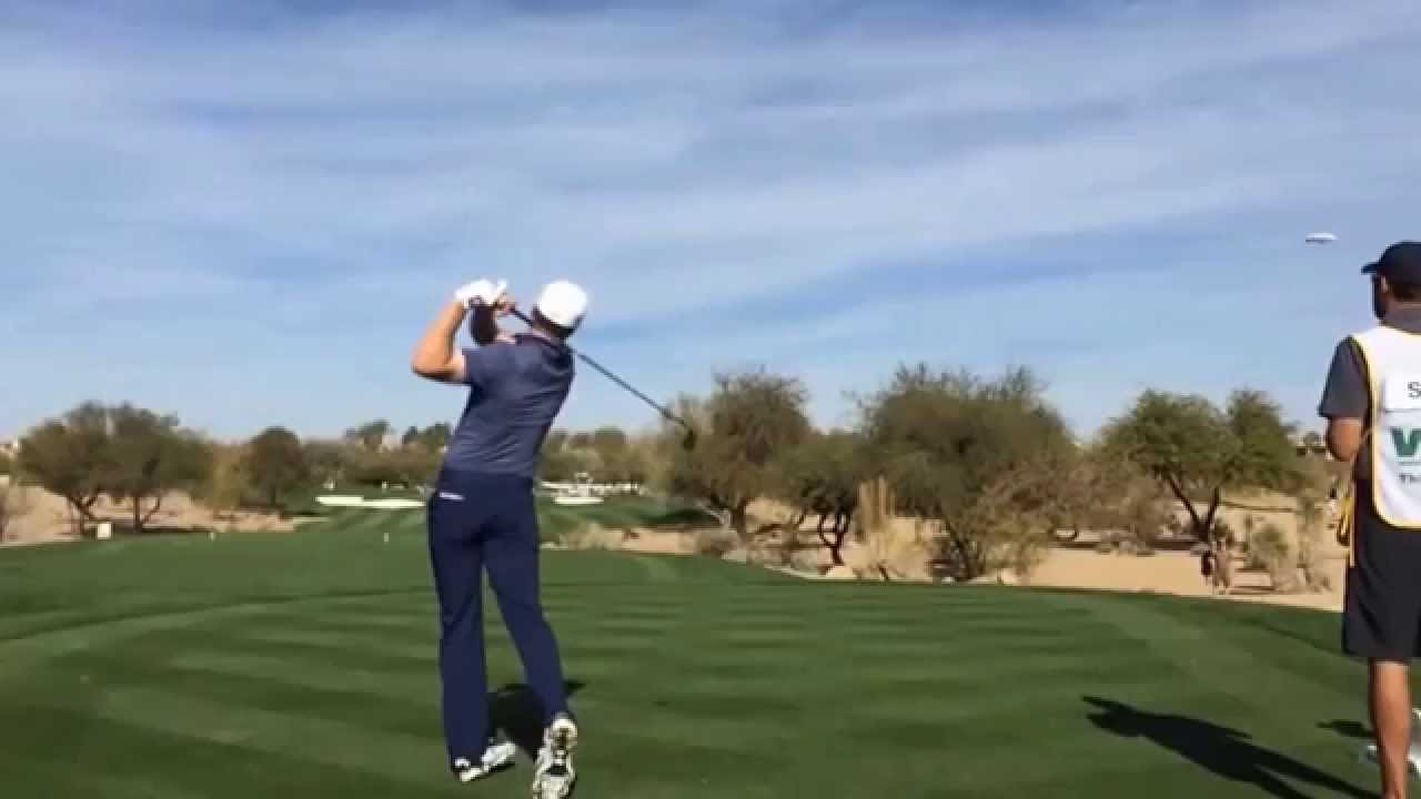 ジョーダン・スピース　　スイング解析　２０１５年