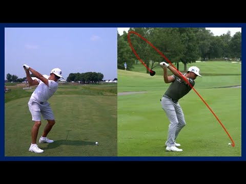 "Rickie Fowler" Amazing Swing Motion & Solw motion, 見るだけでも役立つ「リッキーファウラー」スイングモーション＆スローモーション