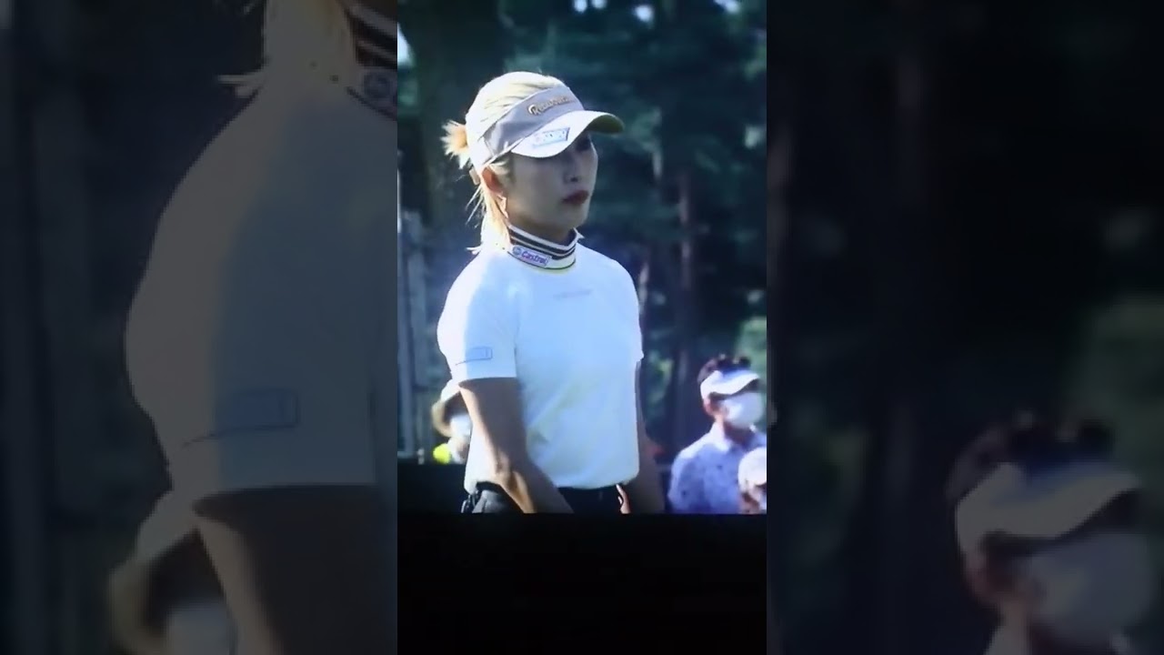 金田久美子  日本女子オープンゴルフ  #shorts #ショート #金田久美子