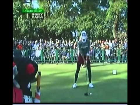 木戸愛　ティーショット