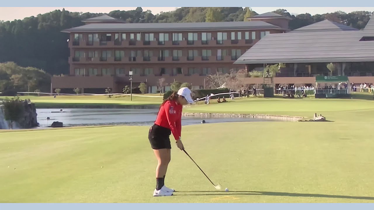 【ゴルフ】 イ ボミ スイング