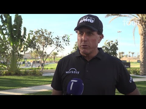 フィル・ミケルソン 2020 サウジ・インターナショナル開幕直前インタビュー　Phil  Mickelson  Preview Quotes