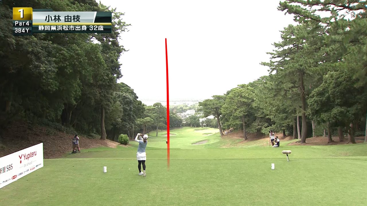 静岡県浜松市出身 小林由枝がついに登場！[ユピテル・静岡新聞SBSレディース]