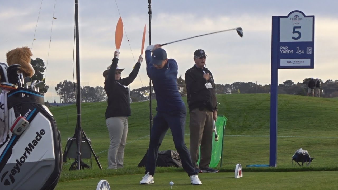 ローリー・マキロイ Rory McIlroy【Driver Shot】2020 Farmers Insurance Open